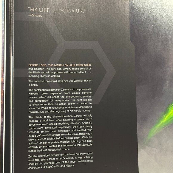 Startcraft Hardcover Book - The Cinematic Art - Picture 5 of 8